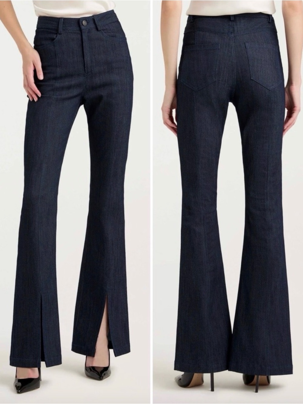 CINQ a SEPT Shanis Pant Flare Jeans size 14